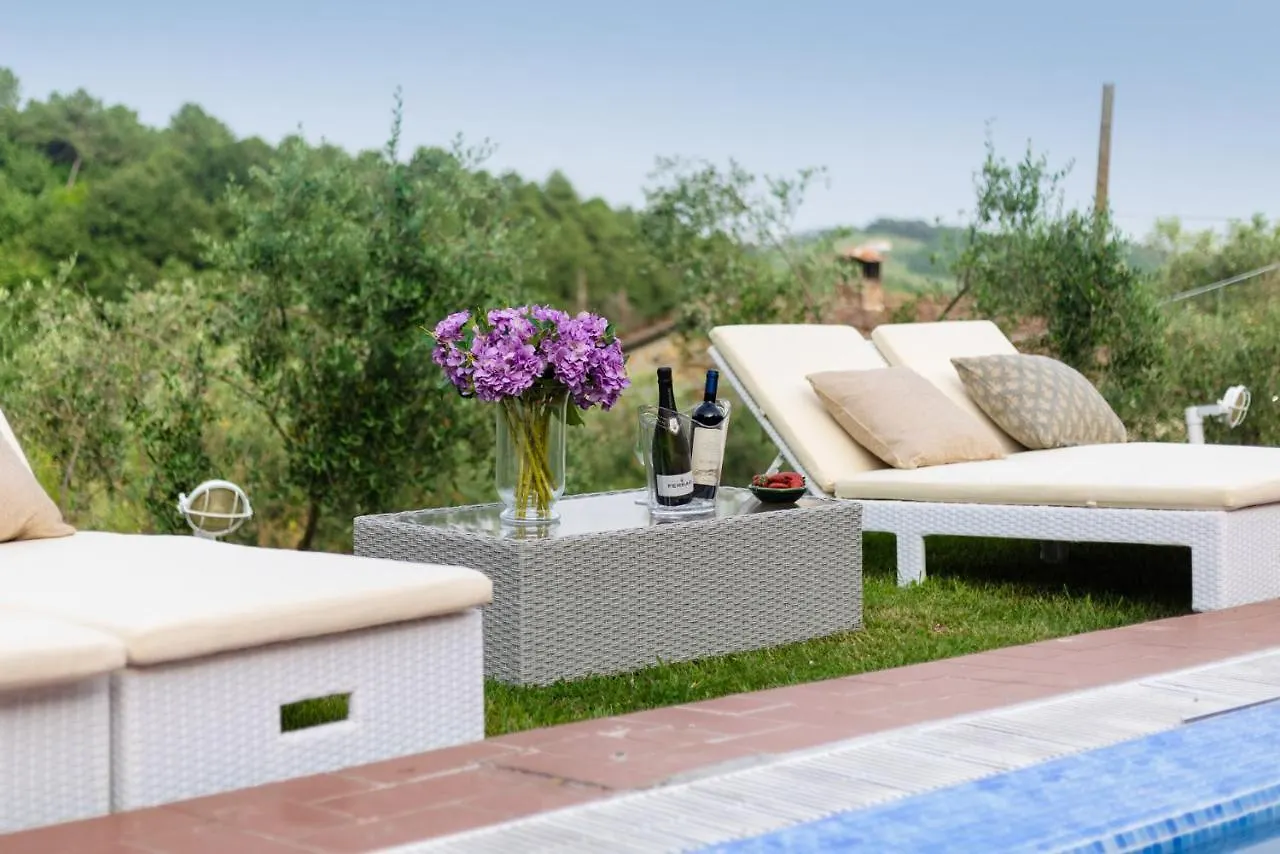 Villa Arsina, Modern Italian Tradition. Private Pool Lucca